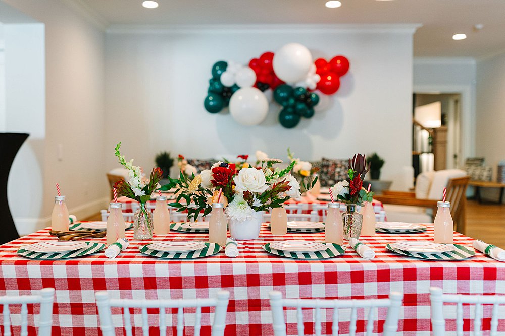 An Italian-Inspired Children's Birthday Party; children's party and event planner based in Raleigh, North Carolina; Little Raleigh Party