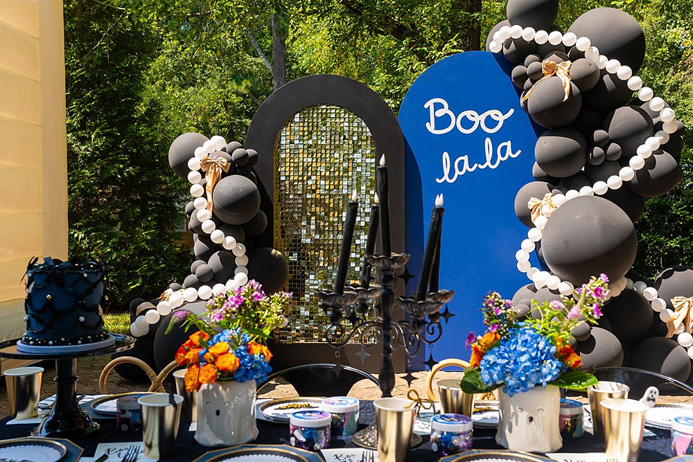 Elegant Halloween Children's Party; children's party and event planner based in Raleigh, North Carolina; Little Raleigh Party