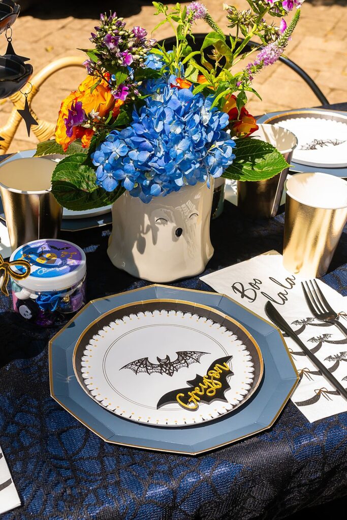 Elegant Halloween Children's Party; children's party and event planner based in Raleigh, North Carolina; Little Raleigh Party