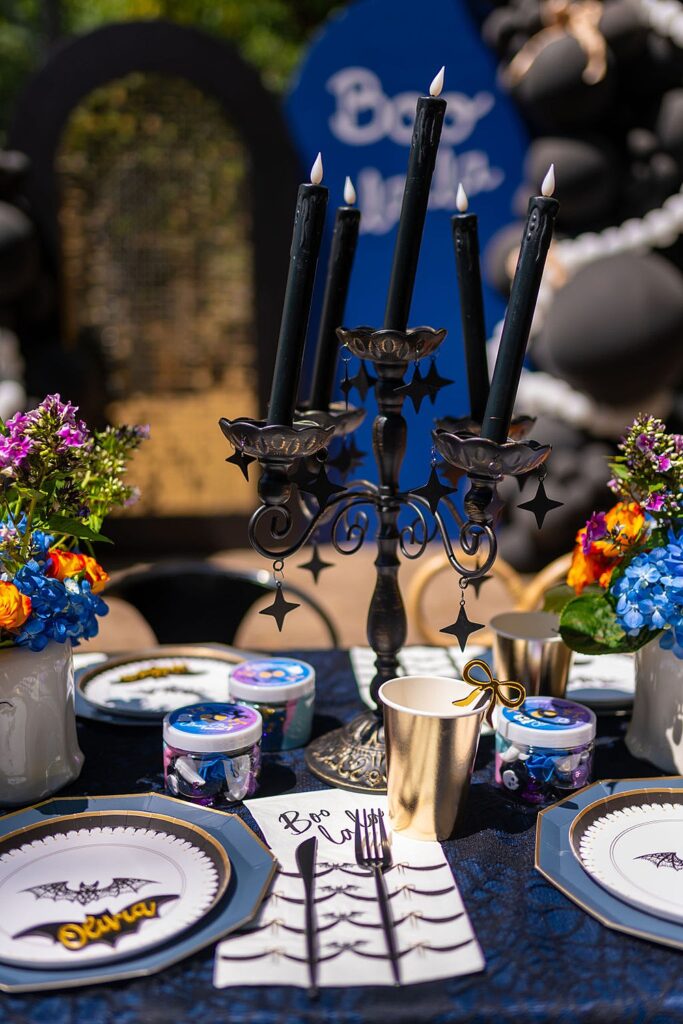 Elegant Halloween Children's Party; children's party and event planner based in Raleigh, North Carolina; Little Raleigh Party