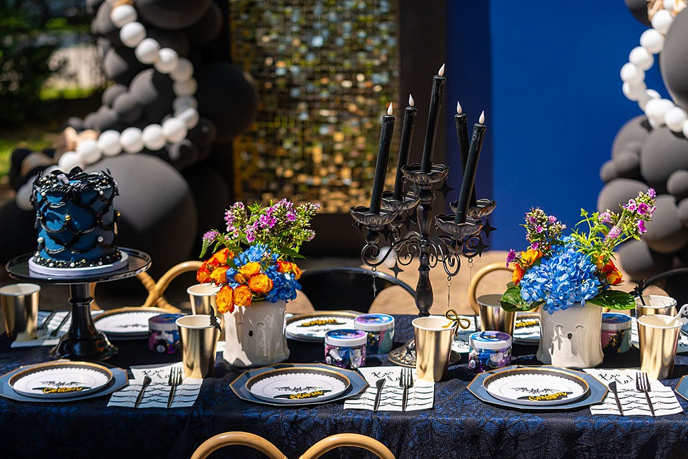 Elegant Halloween Children's Party; children's party and event planner based in Raleigh, North Carolina; Little Raleigh Party