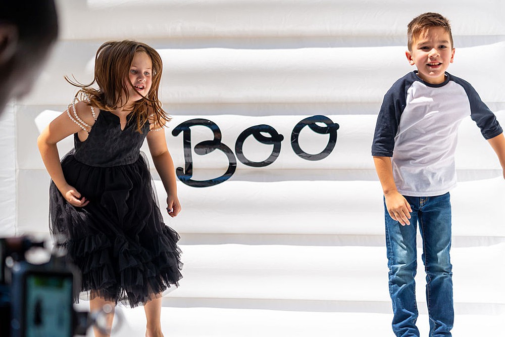 Elegant Halloween Children's Party; children's party and event planner based in Raleigh, North Carolina; Little Raleigh Party
