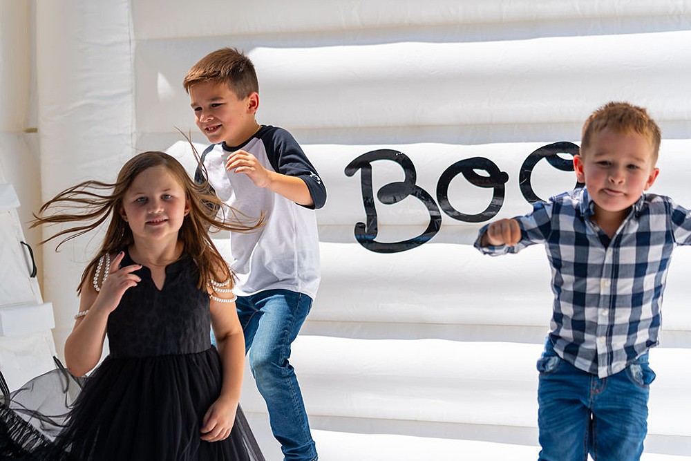 Elegant Halloween Children's Party; children's party and event planner based in Raleigh, North Carolina; Little Raleigh Party