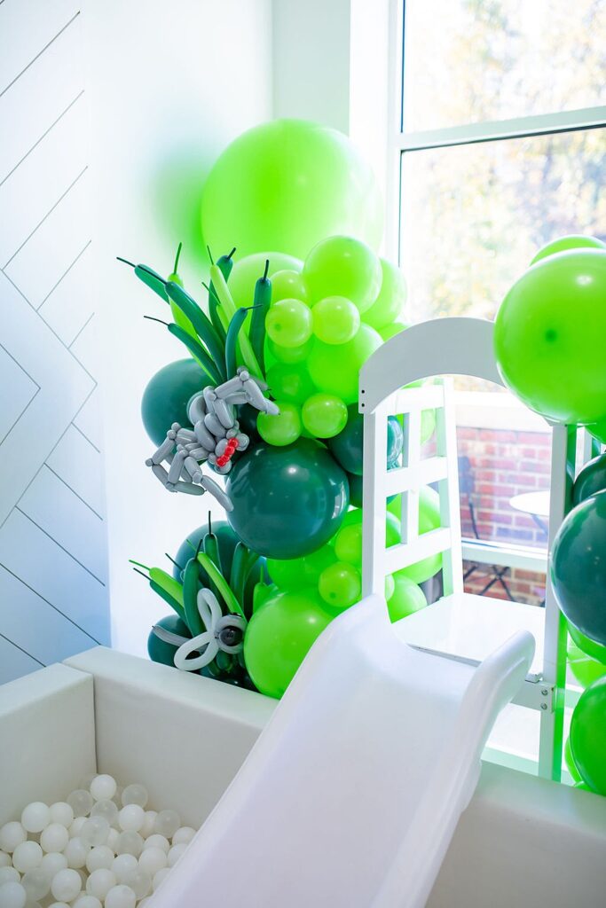 Bug and Lego Themed Birthday Party; children's party and event planner based in Raleigh, North Carolina; Little Raleigh Party