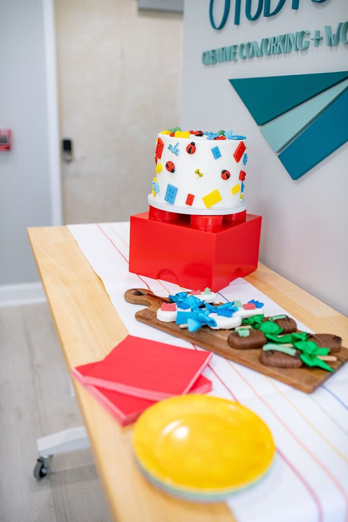 Bug and Lego Themed Birthday Party; children's party and event planner based in Raleigh, North Carolina; Little Raleigh Party