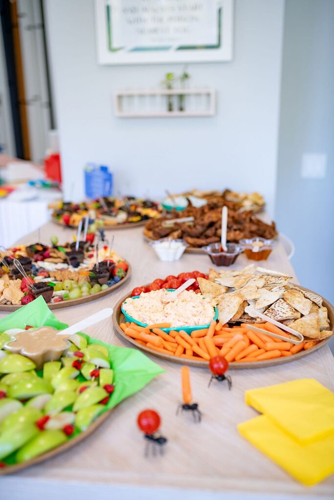 Bug and Lego Themed Birthday Party; children's party and event planner based in Raleigh, North Carolina; Little Raleigh Party