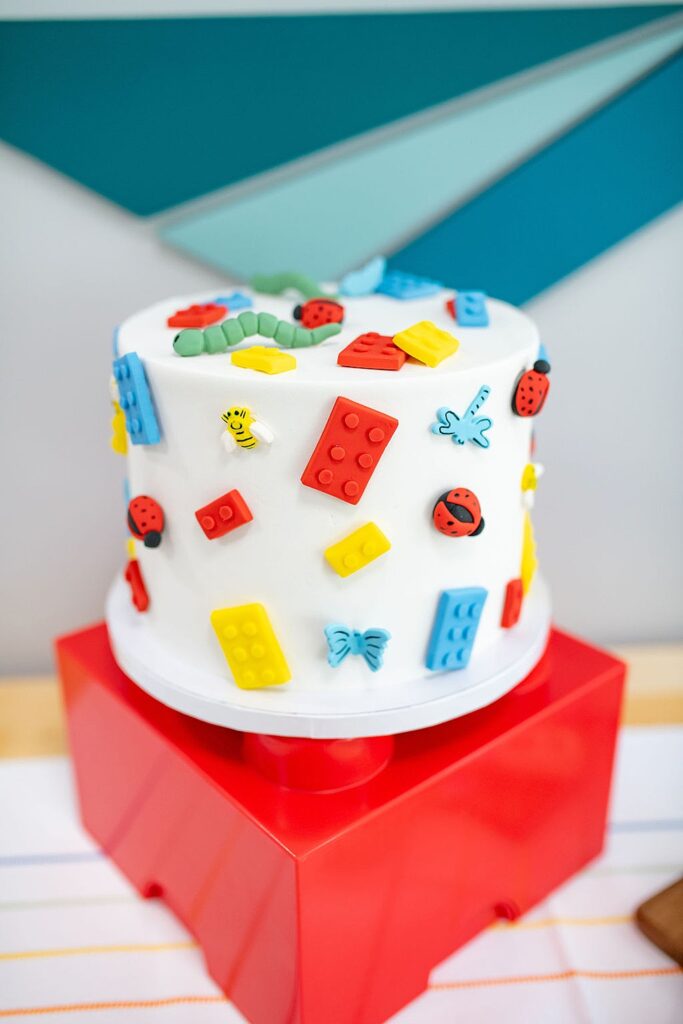 Bug and Lego Themed Birthday Party; children's party and event planner based in Raleigh, North Carolina; Little Raleigh Party