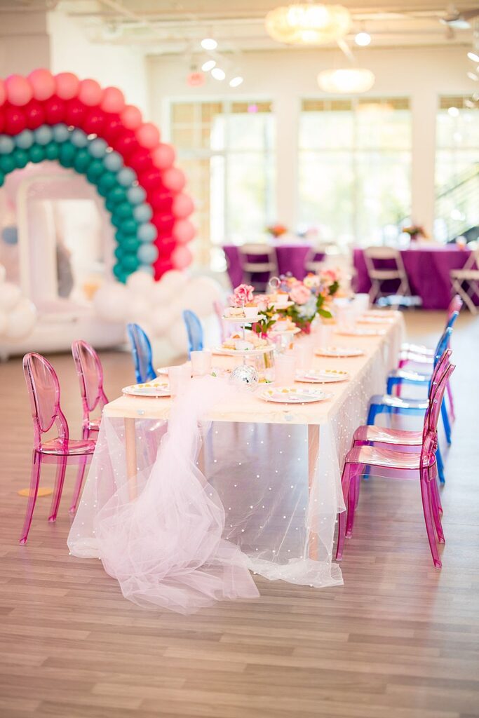 Malibu Barbie Birthday Party; children's party and event planner based in Raleigh, North Carolina; Little Raleigh Party