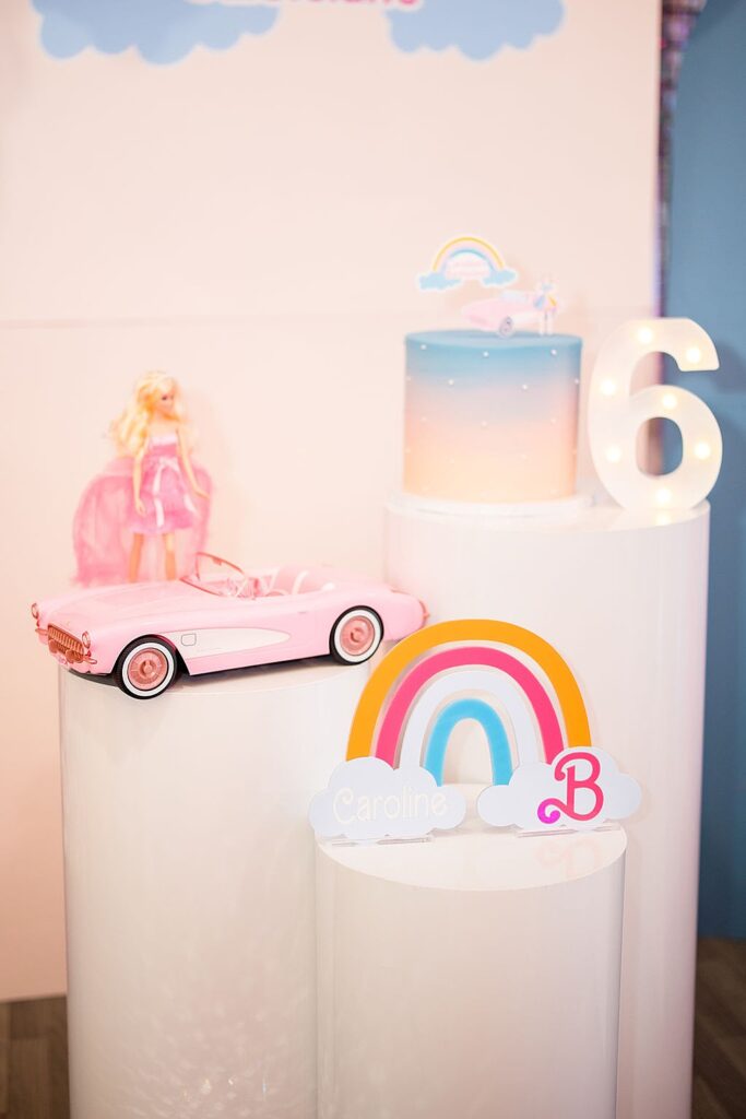 Malibu Barbie Birthday Party; children's party and event planner based in Raleigh, North Carolina; Little Raleigh Party