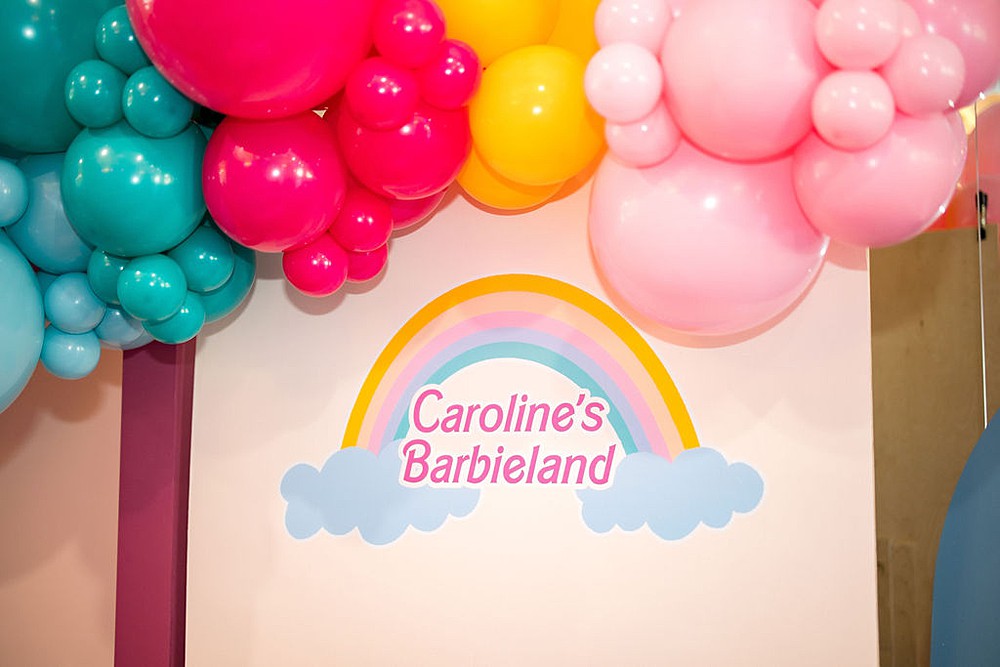 Malibu Barbie Birthday Party; children's party and event planner based in Raleigh, North Carolina; Little Raleigh Party