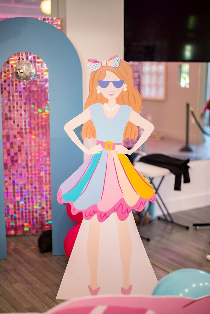 Malibu Barbie Birthday Party; children's party and event planner based in Raleigh, North Carolina; Little Raleigh Party