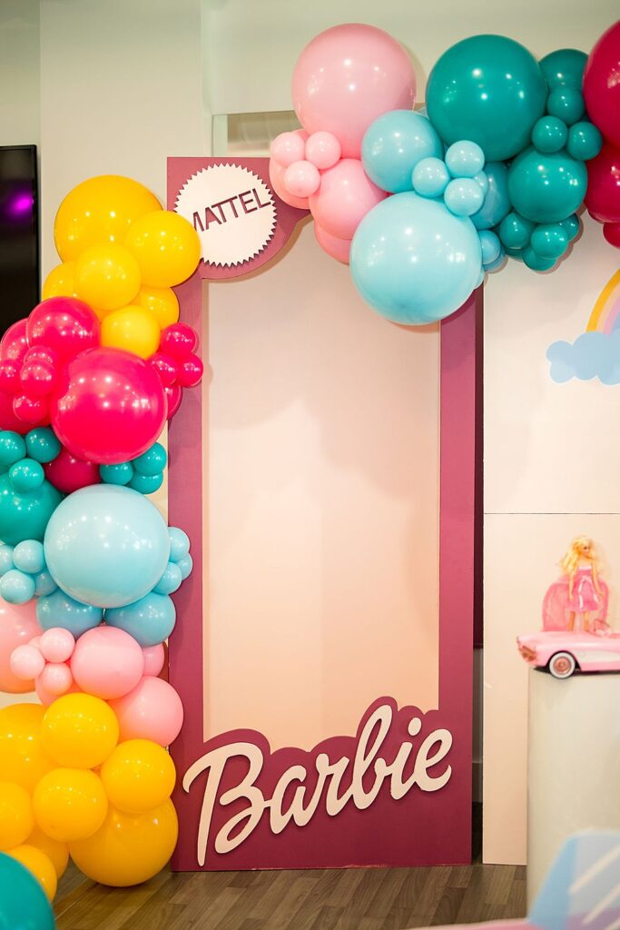 Malibu Barbie Birthday Party; children's party and event planner based in Raleigh, North Carolina; Little Raleigh Party