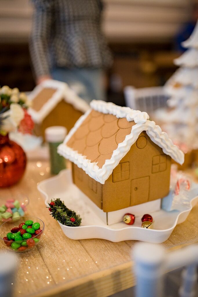 Gingerbread House Decorating Party; children's party and event planner based in Raleigh, North Carolina; Little Raleigh Party