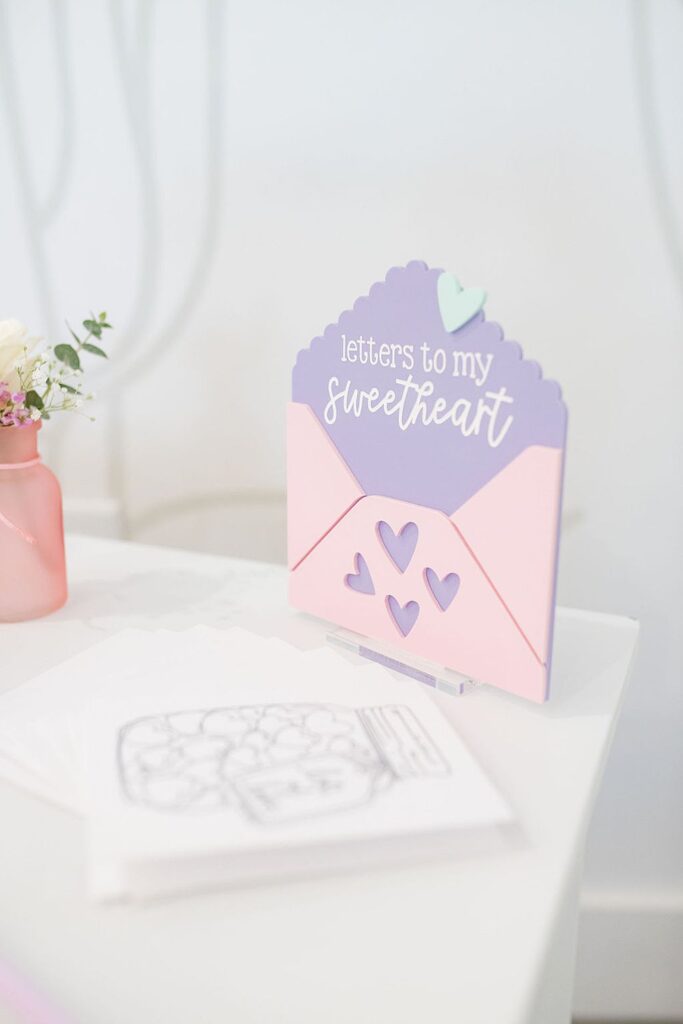 Little Sweethearts Styled Photoshoot ; raleigh north carolina party planner