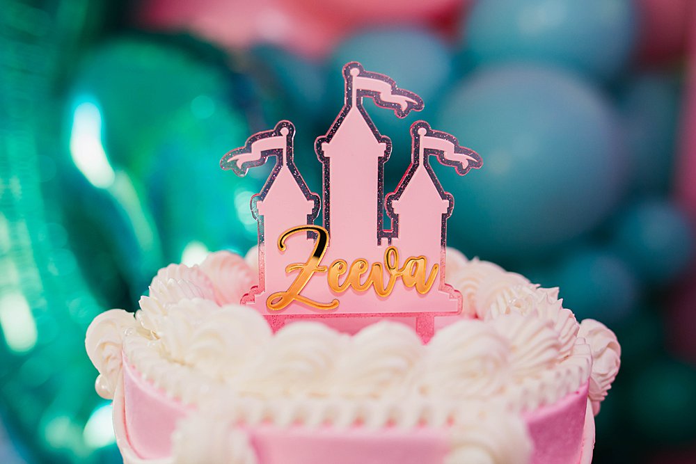Disney Princess Birthday Party ; Raleigh kid party planner