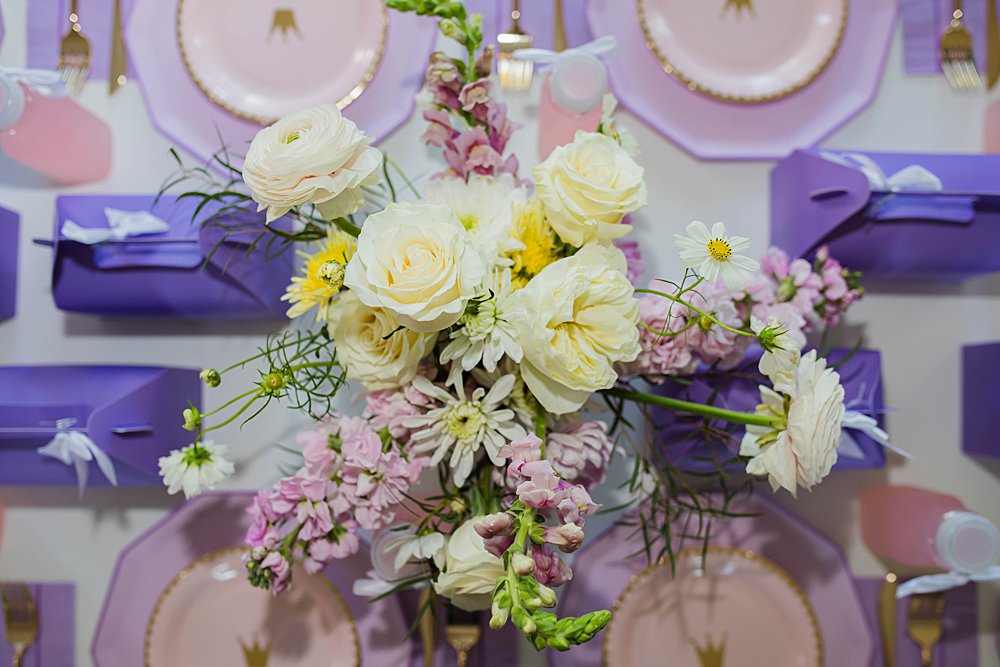 Disney Princess Birthday Party ; Raleigh kid party planner