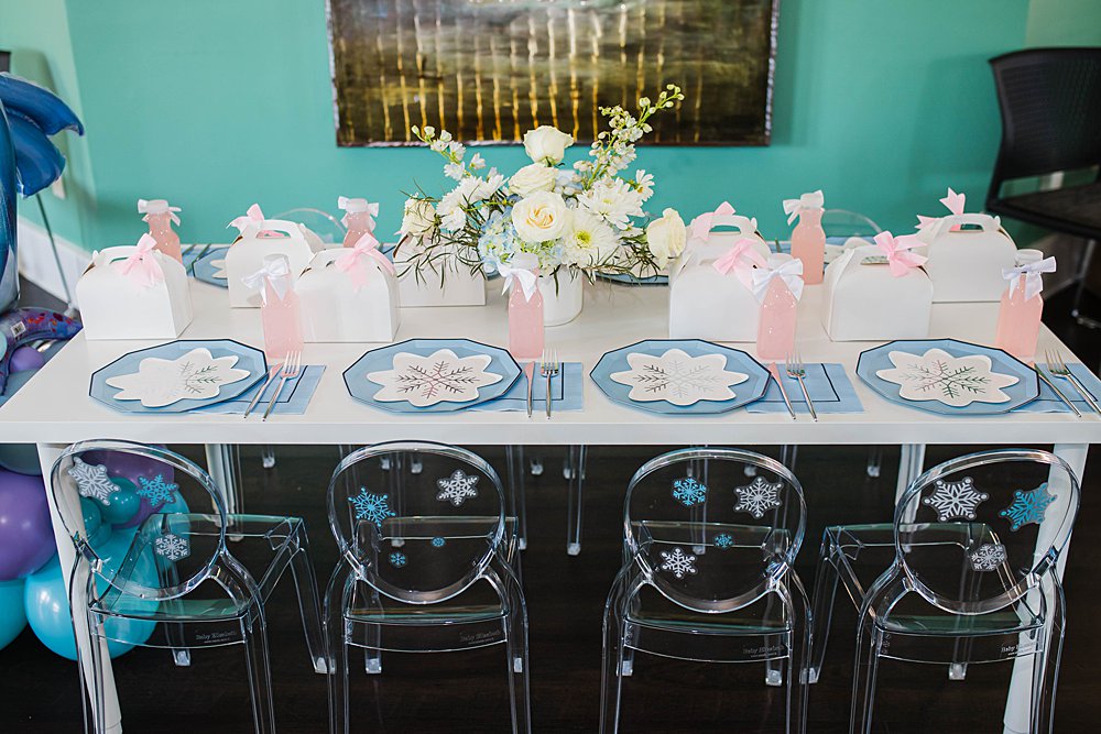Disney Princess Birthday Party ; Raleigh kid party planner