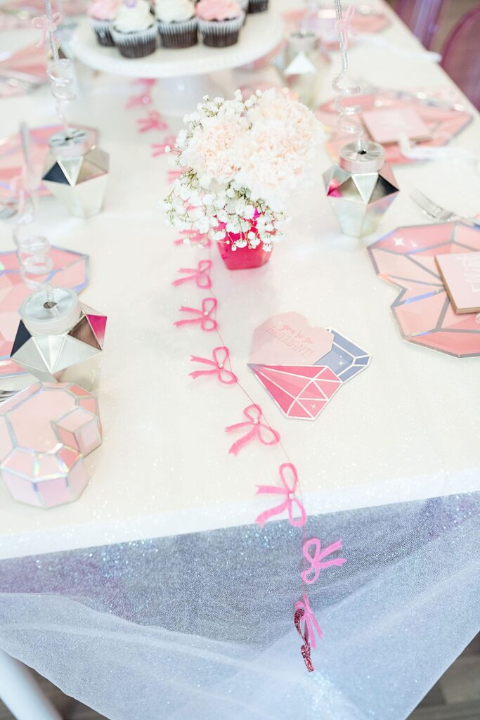 raleigh nc kid party planner ; valentines day theme