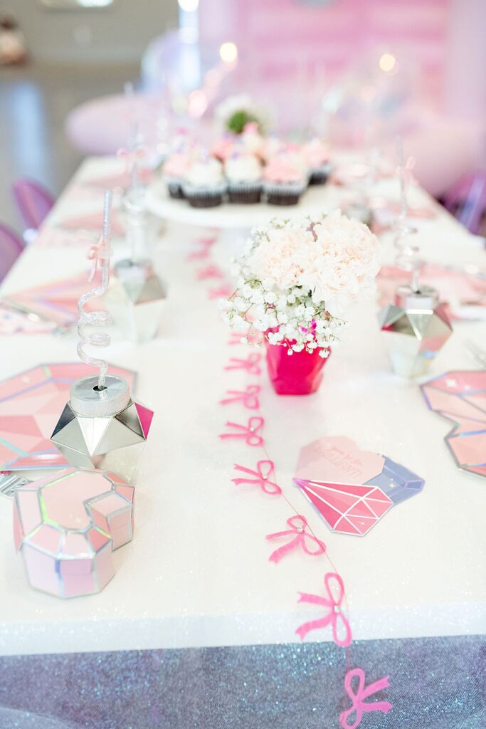 raleigh nc kid party planner ; valentines day theme
