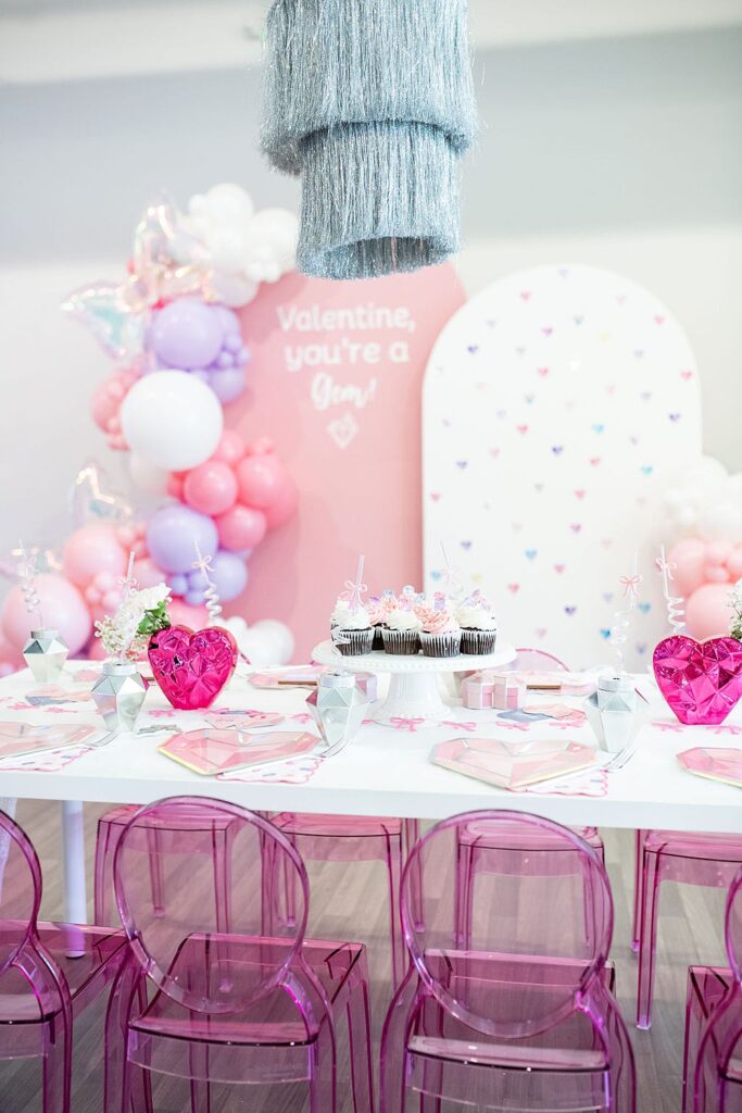 A Valentine's Day Themed Kid Party Styled Shoot
