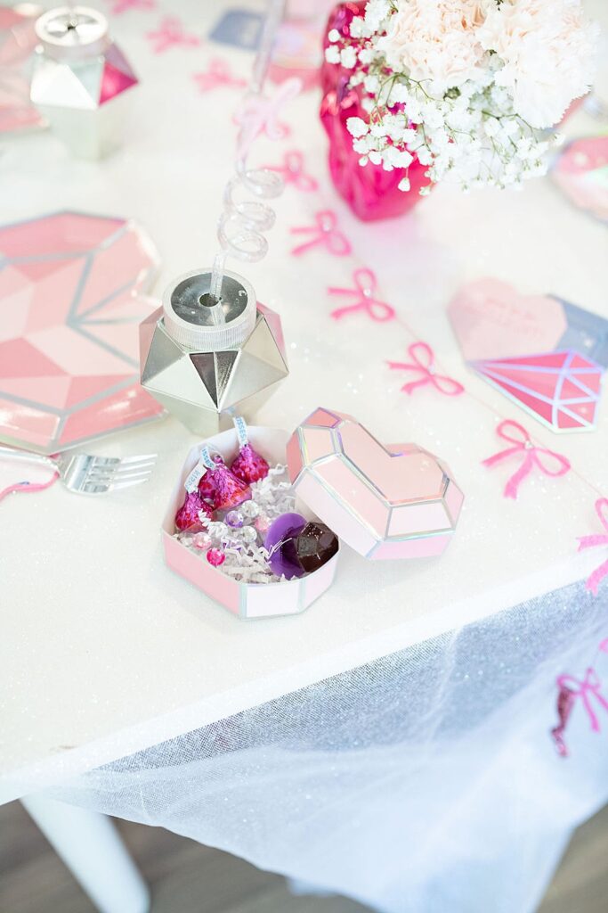 A Valentine's Day Themed Kid Party Styled Shoot
