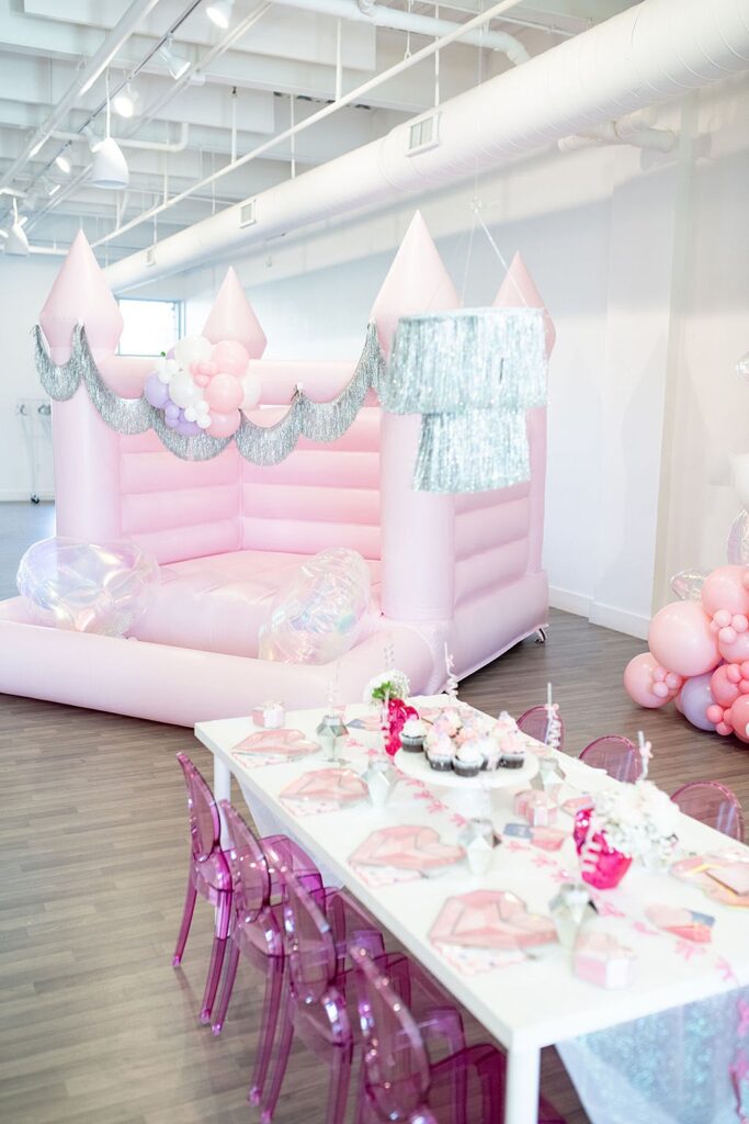 raleigh nc kid party planner ; valentines day theme