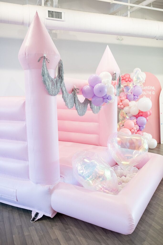 raleigh nc kid party planner ; valentines day theme