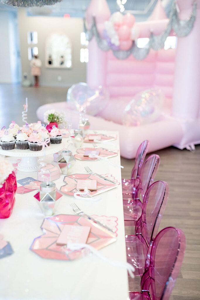 A Valentine's Day Themed Kid Party Styled Shoot