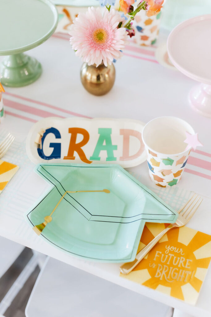Grad Cap Plates